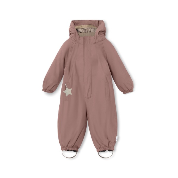 Mini A Ture Matwildo Snowsuit, Light plum