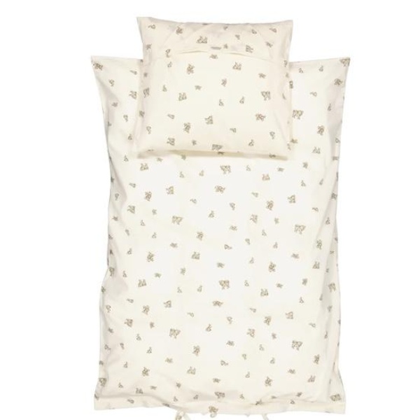 MarMar Bed Linen Crispy Poplin - Little Rabbit