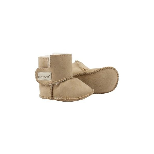 EN FANT - SKINN BOOTIES, TAN