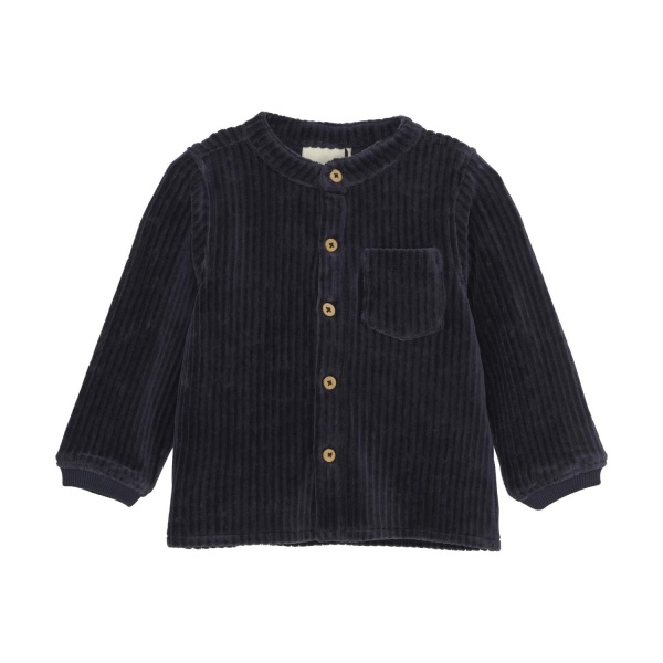 En Fant  Shirt Velour Corduroy