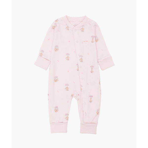 Livly Giraffe Overall, pink