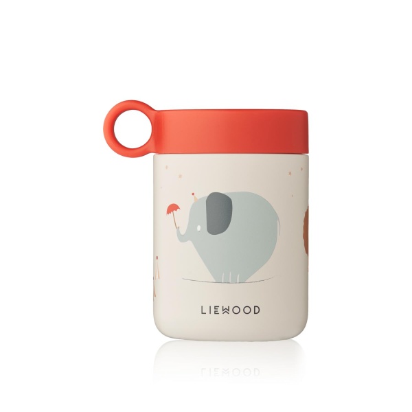 Liewood   Kiani Printed Food Jar