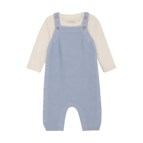 Fixoni Set w. Body and Knit Romper