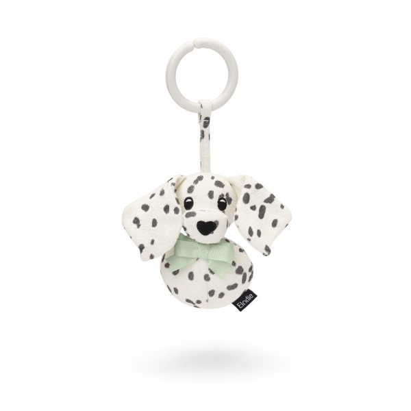 Elodie Stroller Toy, Dalmatian Dots