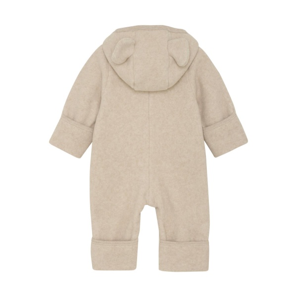 HUTTEliHUT Pram Suit Ears Cot. Fleece - Bilde 3