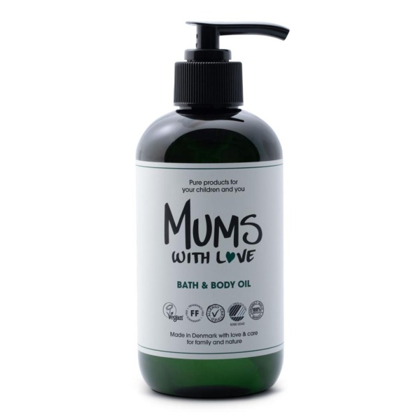 MUMS WITH LOVE BAD OG KROPPOLJE 250 ml