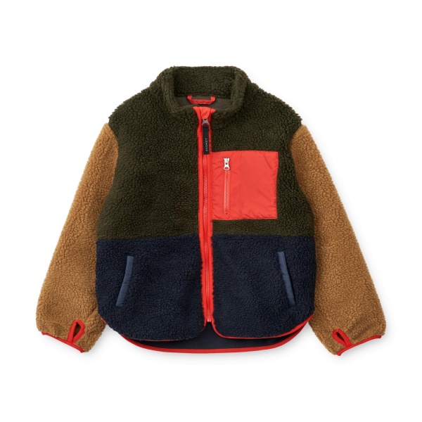 Liewood  Nolan Pile Jacket