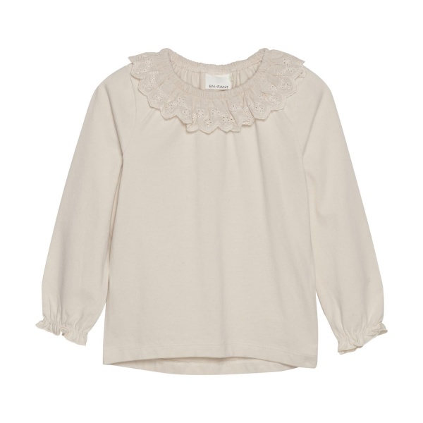 En Fant Blouse LS Collar