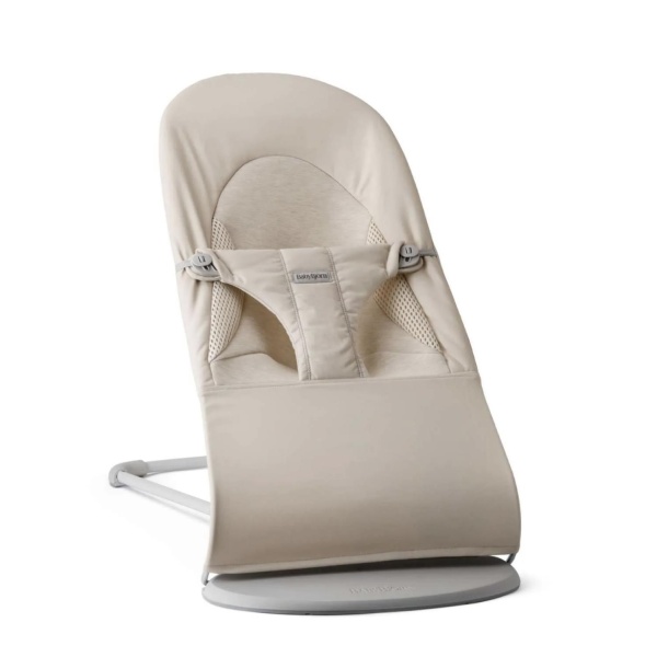 Babybjørn Vippestol Balance Soft Woven/Jersey, Light Beige