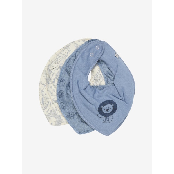 Pippi - Bandana Bib Boy -AOP (3-Pack)