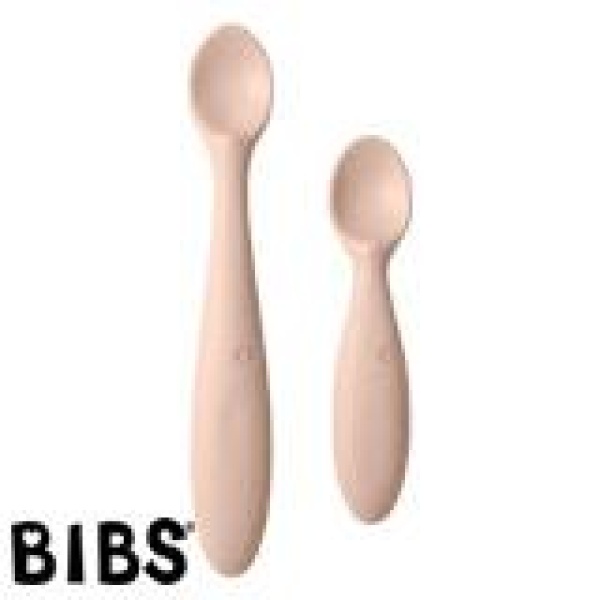 BIBS Spoon Set, Blush