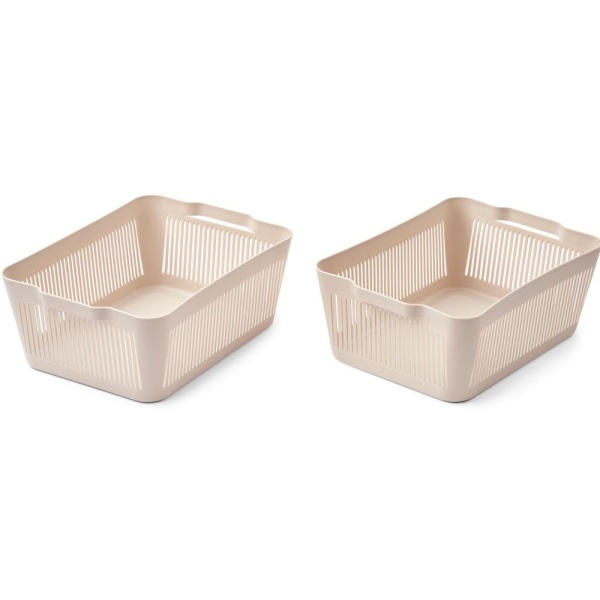 Liewood Makeeva basket 4pk L , Sandy