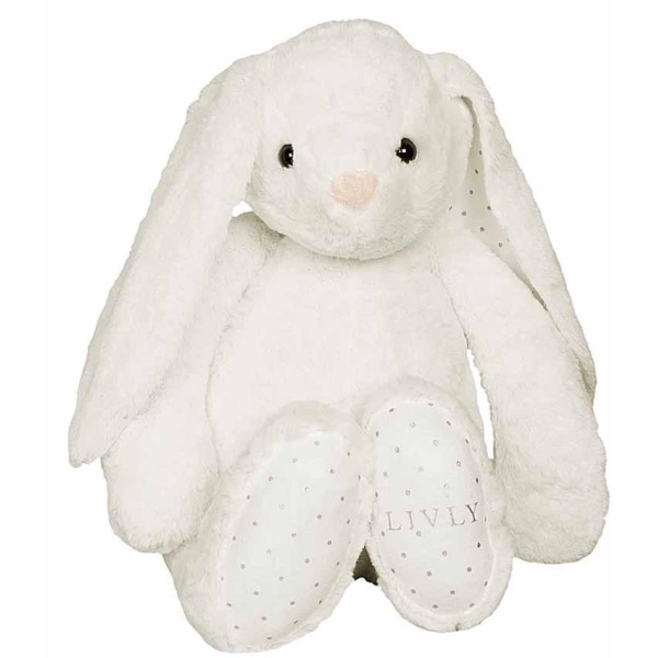 Livly Bunny Marley Great, White