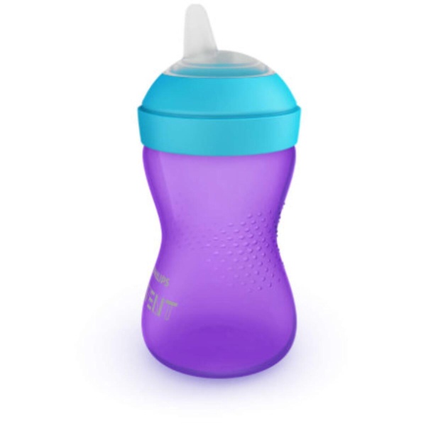 Philips Avent, Tutekopp soft i turkis/lilla, 300ml