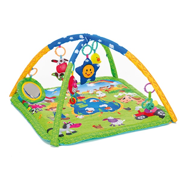 Fillikid Babygym, Farm Green