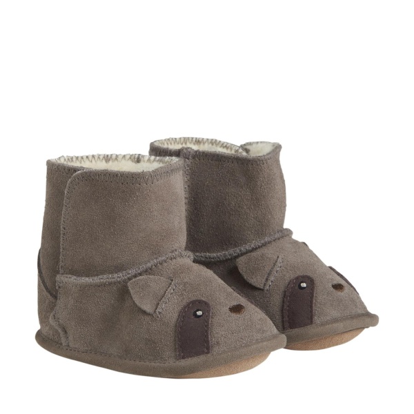 En Fant Boots Suede Animal