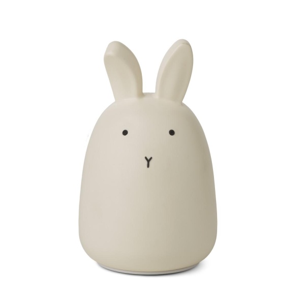 Liewood Winston night light, Rabbit/Creme