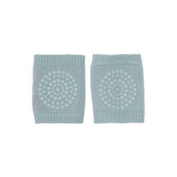 GOBABYGO CRAWLING KNEEPADS, DUSTY BLUE