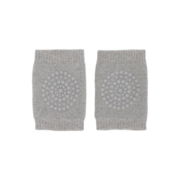 GoBabyGo Crawling kneepads, Grey Melange