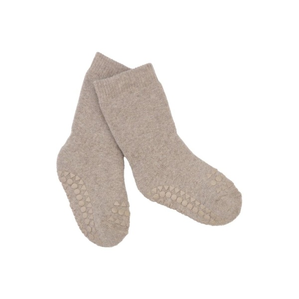 GoBabyGo Non Slip Socks, Sand