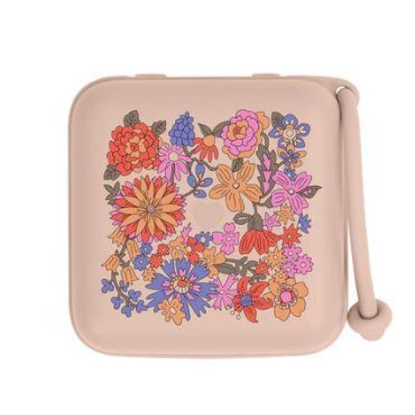 BIBS x LIBERTY Pacifier Box - June Blossom Blush