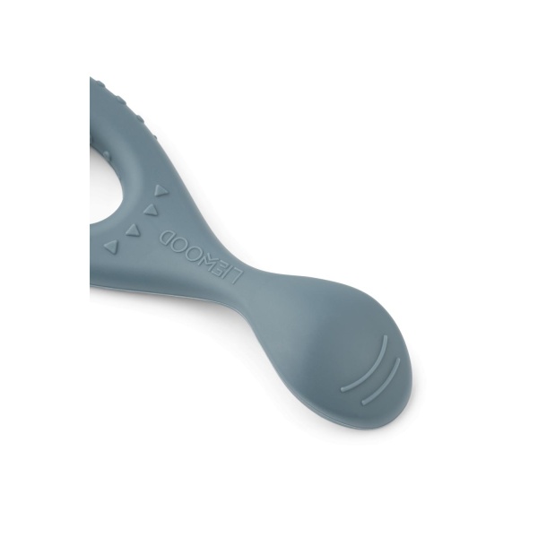 Liewood   Liva Silicone Spoon 4-Pack - Bilde 2