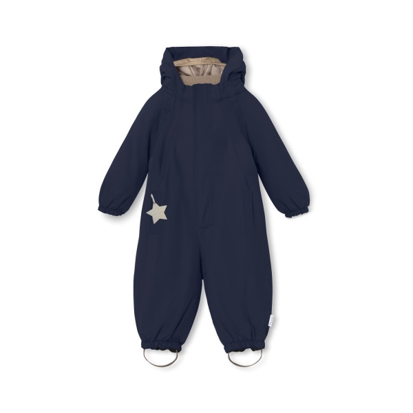 Mini A Ture Matwildo Snowsuit, Outer Space