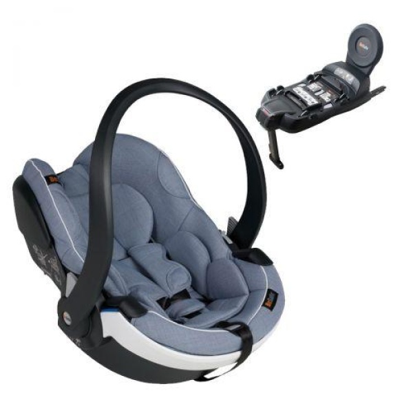 Babystolpakke Besafe  iZi Go Modular X1, Cloud Melange + Base