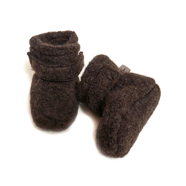 Huttelihut Baby Socks, Brown