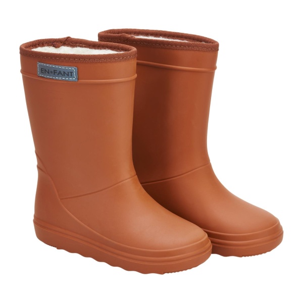 En-Fant Thermo Boots, Leather Brown