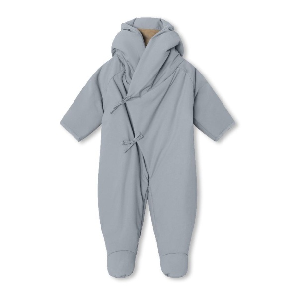 Mini A Ture MATFIANNA fleece lined winter pramsuit, Citadel blue