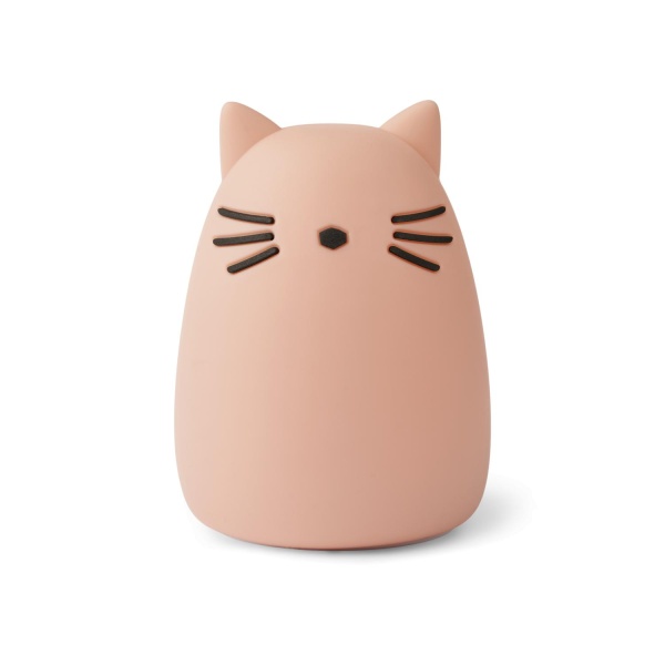 Liewood WINSTON CAT NIGHT LIGHT, Rose