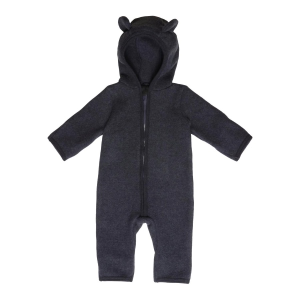 HUTTEliHUT Pram Suit Ears Soft Wool