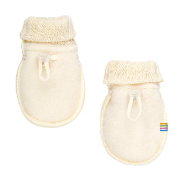 JOHA Ullfleece Baby Votter, Natur