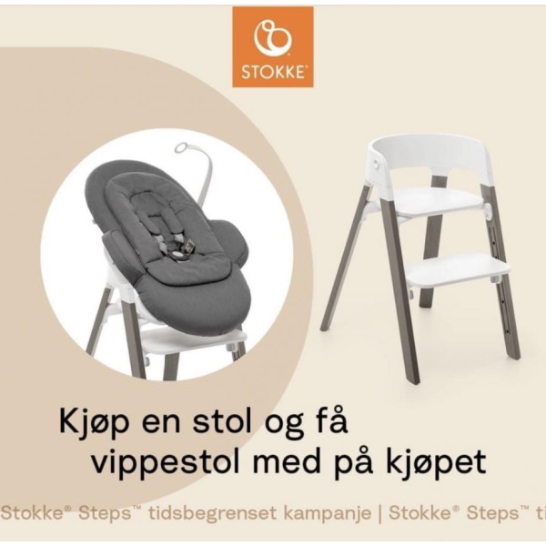 Kampanje - Stokke® Steps™ Bundles + Free Bouncer