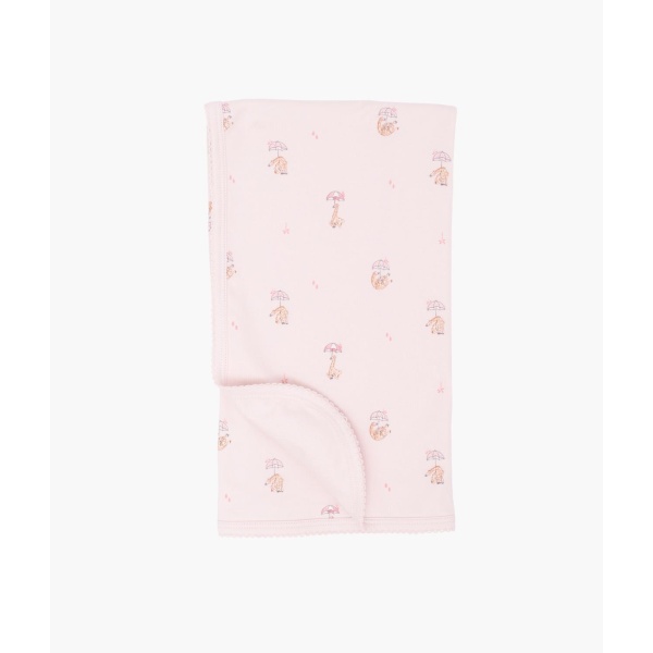 Livly Girafe Blanket, Pink