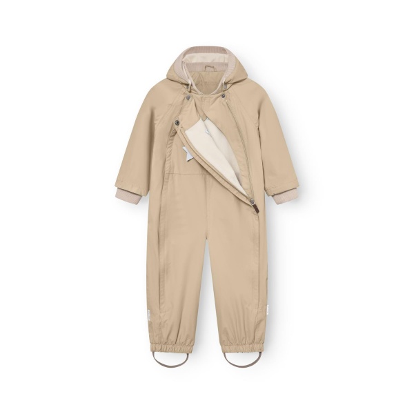 Mini A Ture Matwisto fleece line vårdress, Sesame - Bilde 2