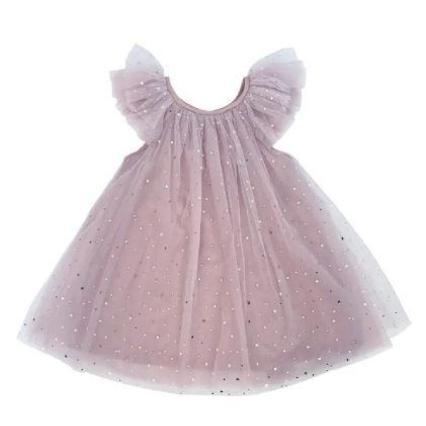 Dolly - Star & Moon Tulle Princess, Purple