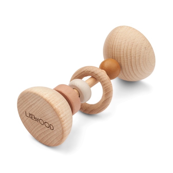 Liewood  Corrina Wooden Rattle