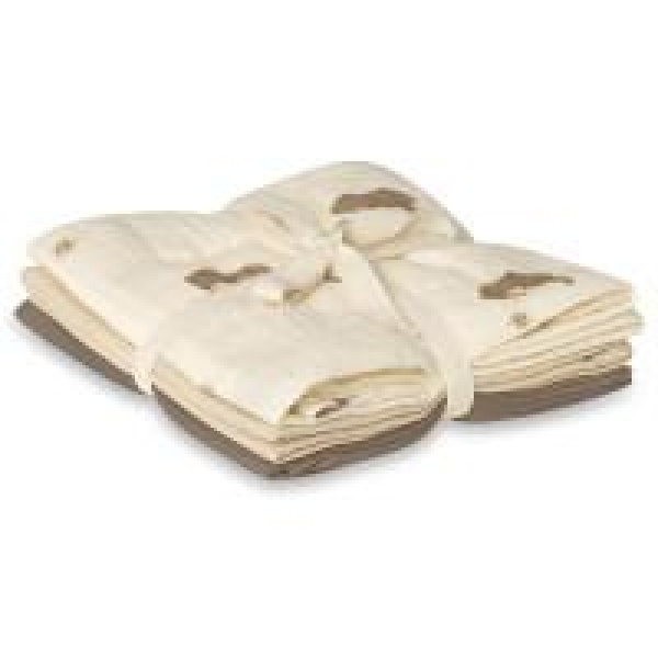 Bora Muslin Cloth 3 Pack Bees and Bears