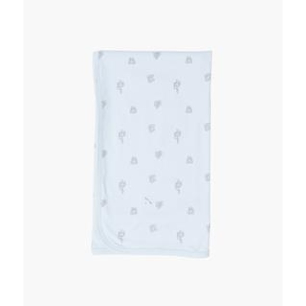 Livly Bunny Marley Blanket, Blue