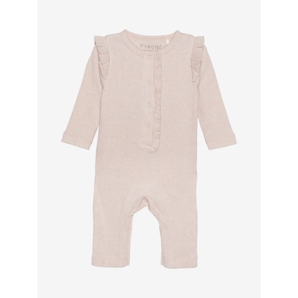 Fixoni Romper LS Rib