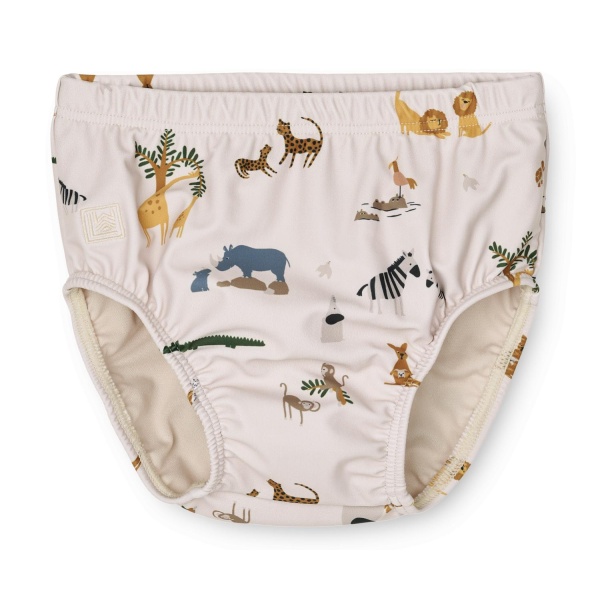 Liewood Anthony Baby Swim Pants, All together / Sandy