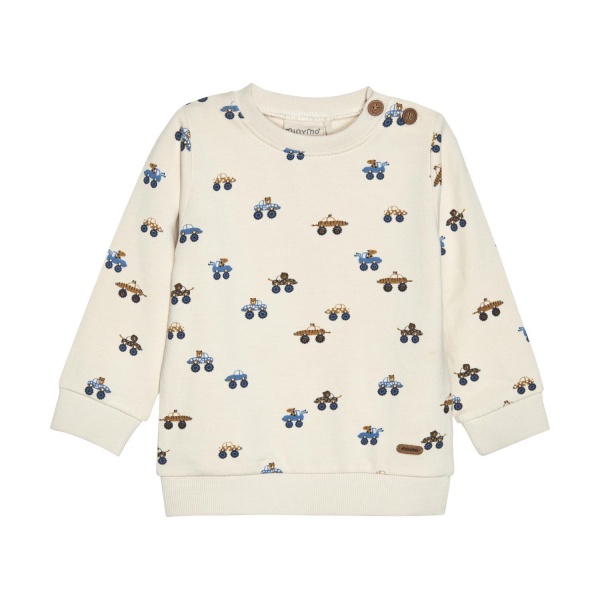 Minymo Sweatshirt LS AOP