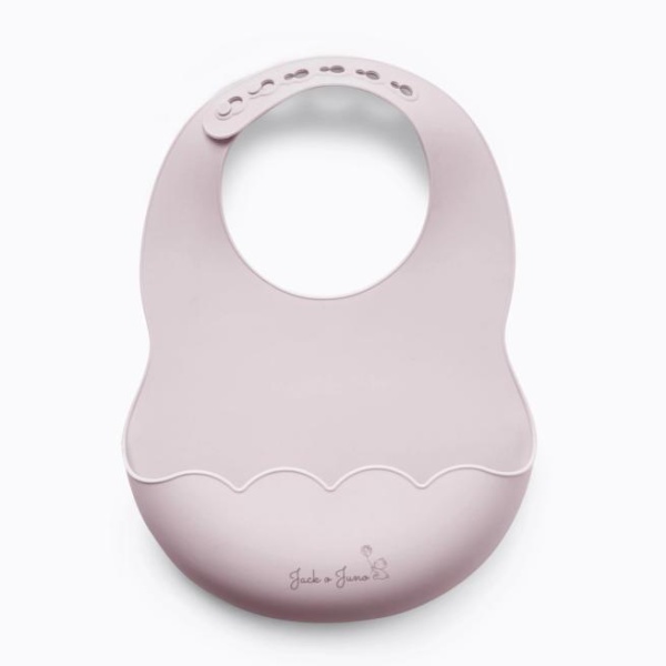 JACK O JUNO Poppy Bib, Light Pink