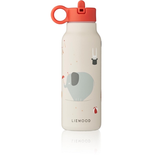 Liewood Falk Water Bottle 350 ml, Circus / Sandy