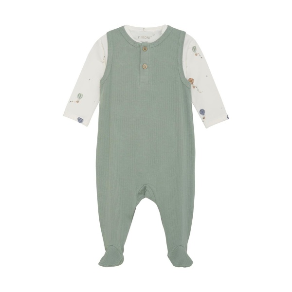 Fixoni Set w. Body & Romper Rib