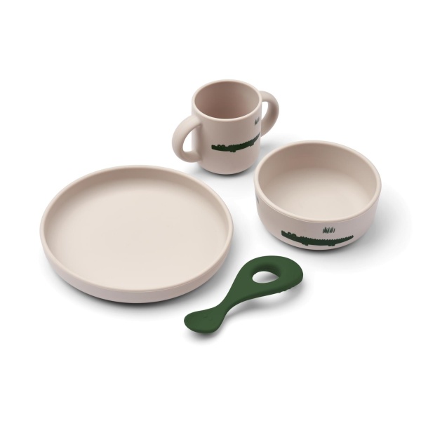 Liewood Vivi Tableware set, Carlos/Sandy