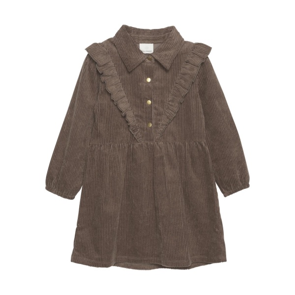 En Fant Dress Corduroy