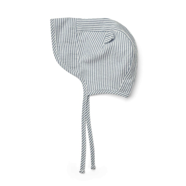 Liewood  Rae Baby Stripe Sun Hat With Ears